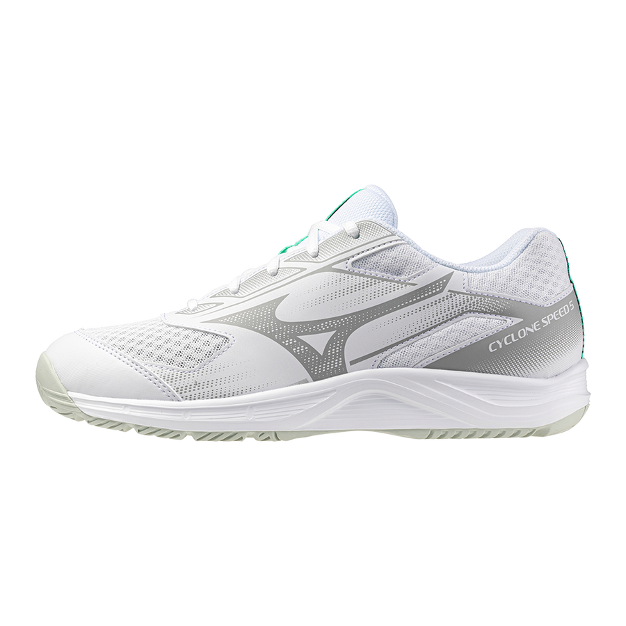 Mizuno CYCLONE SPEED 5 White/Black/Frozen Emerald